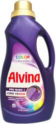  ALVINA течен перилен препарат, 935мл, 20 пранета, Color Delux, Цветно пране