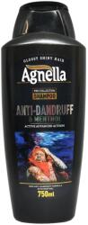  Agnela професионален шампоан за коса, 750мл, Против пърхот, Ментол
