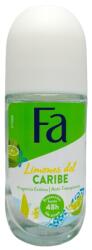 Fa рол-он дамски, 50мл, Limones del caribe