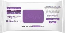 Sleepy санитарни мокри кърпи, Orkide, За почистване на повърхности, 100 броя