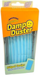  SCRUB DADDY Damp duster почистваща гъба универсална, Синя, 1 брой