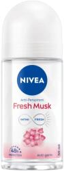 Nivea рол-он дамски, 50мл, Fresh musk