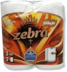  ZEBRA кухненска хартия, Daily XL, 400гр, 2 броя