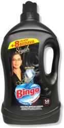  BINGO течен перилен препарат, 50 пранета, 3 литра, Черно пране, Siyah