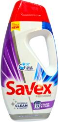 Savex premium течен перилен препарат, 0, 96л, 24 пранета, Color & Care