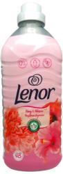 Lenor омекотител за пране, 1200мл, 48 пранета, Peony & Hibiscus