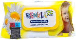  Renkli мокри кърпи, 72 броя, Лайка
