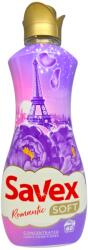  SAVEX SOFT омекотител за пране, 1500мл, 60 пранета, Romantic
