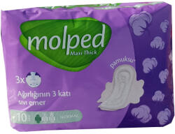  Molped класик дамски превръзки памучни 10 броя