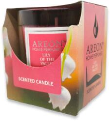 Areon ароматизирана свещ, 120гр, Lily of the valley