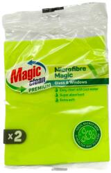  Magic clean микрофибърни кърпи, Премиум, 2 броя
