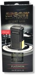 Areon ароматизатор за кола, Машинка с пълнител, Sport lux, Platinum