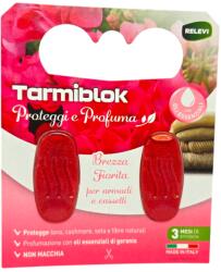  RELEVI ароматизатор гел против молци за гардероб, Tarmiblok, 2 броя, Здравец