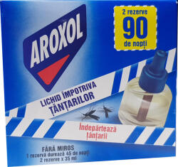  Aroxol течност срещу комари 2 броя в опаковка