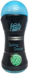 FRESH & MORE омекотител за пране на кристали, 210гр, 20 пранета, Spring Dream