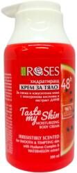 Natura of agiva roses крем за тяло, Хидратиращ, Помпа, 300мл, Диня