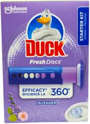 DUCK ароматизатор за тоалетна чиния, Свеж диск, Лавандула, 36мл