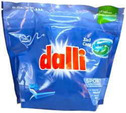 dalli-group капсули за пране 3в1, Спортни дрехи, 24 броя
