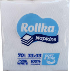  Rollka салфетки бели, 70броя