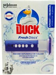 DUCK ароматизатор за тоалетна чиния, Свеж диск, Active Eucalyptus, 36мл