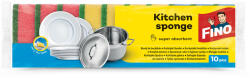  FINO кухненски гъби, Цветни, Kitchen sponge, 10 броя