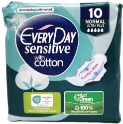  EVERYDAY дамски превръзки, Sensitive, Normal, Ultra plus, 10 броя