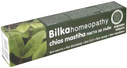 Bilka паста за зъби, Homeopathy, Мастиха, 75мл