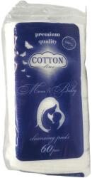  Cotton line памучни тампони за почистване на мама и бебе, 60 броя