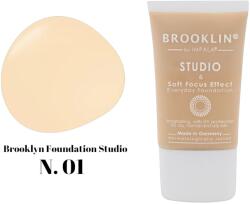  BROOKLIN течен фон дьо тен, Studio, Номер 01