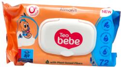  Teo bebe мокри кърпи, Алмонд, 72 броя