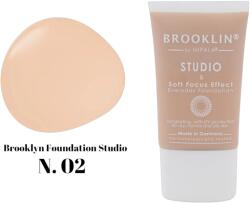  BROOKLIN течен фон дьо тен, Studio, Номер 02