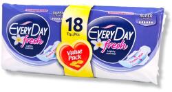  EVERYDAY дамски превръзки, Fresh, Super, Ultra Plus, 18 броя