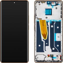 Realme Piese si componente Display cu Touchscreen Realme 11 Pro, cu Rama, Beige (Sunrise Beige), Service Pack 621029000035 (dis/realme11p/cu/be/sunrise) - pcone