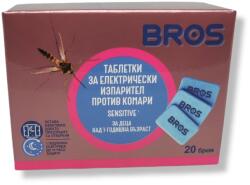 BROS таблетки за електрически изпарител против комари, 20 броя - taxta-magazini - 5,40 лв
