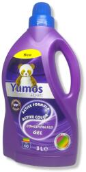 Unilever течен перилен препарат, 3 литра, 60 пранета, За цветно пране, Active color