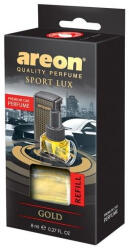 Areon ароматизатор за кола, Пълнител, Sport lux, Gold