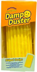  SCRUB DADDY Damp duster почистваща гъба универсална, Жълта, 1 брой