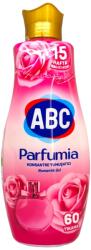  ABC парфюмен омекотител за пране, 60 пранета, 1440мл, Romantik Gul