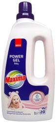 Sano гел за пране, Power gel, 20 пранета, 1 литър, Baby