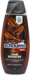 Schauma мъжки шампоан за коса, Hair Booster, Кафе, 400мл