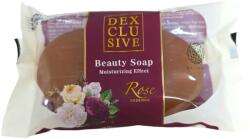  Dexclusive тоалетен сапун, Глицеринов, 70гр, Роза