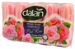 Dalan тоалетен сапун, 5х70гр, Роза
