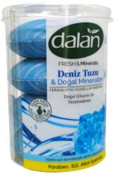 Dalan тоалетен сапун, 4х110гр, Син