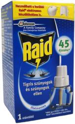 Raid електрически изпарител срещу комари и тигрови комари, пълнител, 21мл