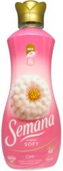 Semana омекотител за пране, 1200мл, 60 пранета, Super Soft, Care