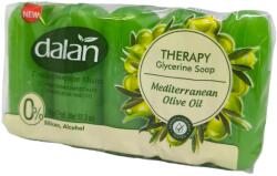 Dalan тоалетен сапун, Глицеринов, 5х70гр, Маслина