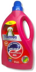 Unilever течен перилен препарат, 3 литра, 60 пранета, За цветно пране, Shyne color