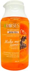  Natura of agiva roses душ гел, Хидратиращ, Помпа, 300мл, Какаово масло