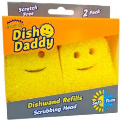  SCRUB DADDY Dish daddy гъба резерва, 2 броя