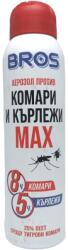 BROS max аерозол против комати и кърлежи 90мл